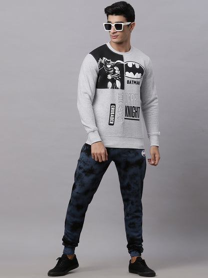 Batman Grey Sweatshirt  Men