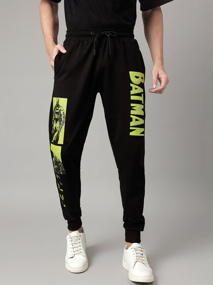 Batman Black Jogger  Men