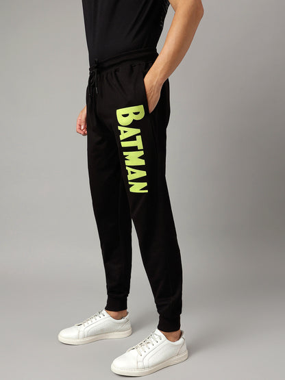 Batman Black Jogger  Men