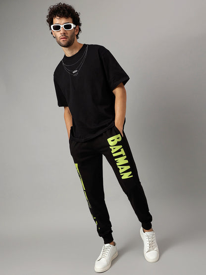 Batman Black Jogger  Men