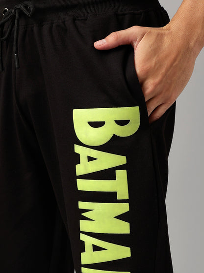 Batman Black Jogger  Men