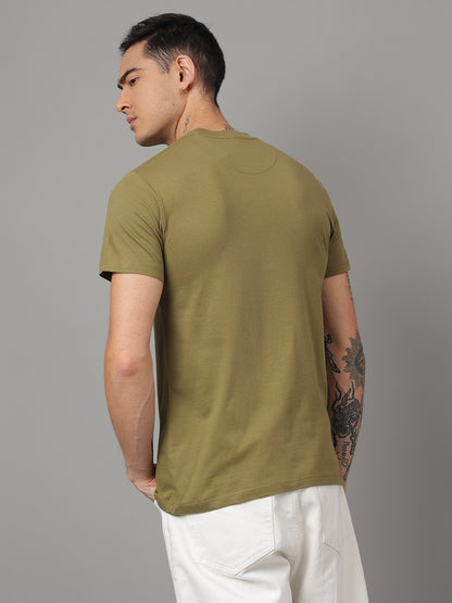 Mickey & Friends Green Tshirt  Men