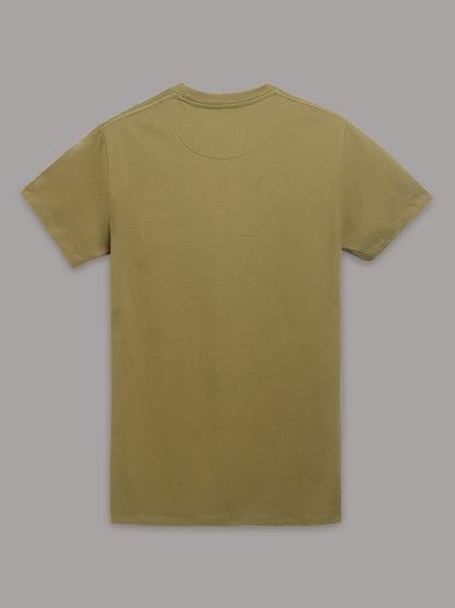 Mickey & Friends Green Tshirt  Men