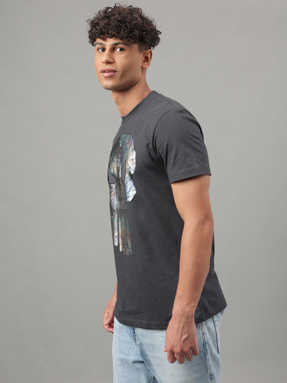 Punisher Grey Tshirt  Men
