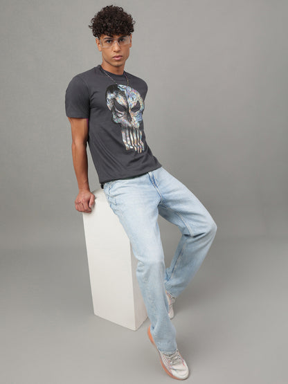Punisher Grey Tshirt  Men