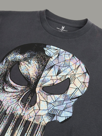 Punisher Grey Tshirt  Men
