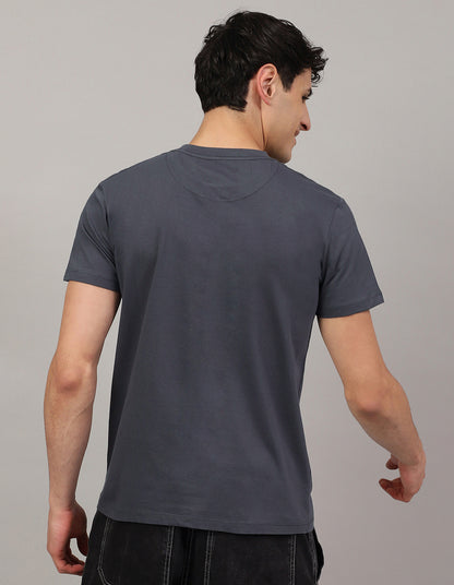Black Panther Regular Fit Tshirt  Men