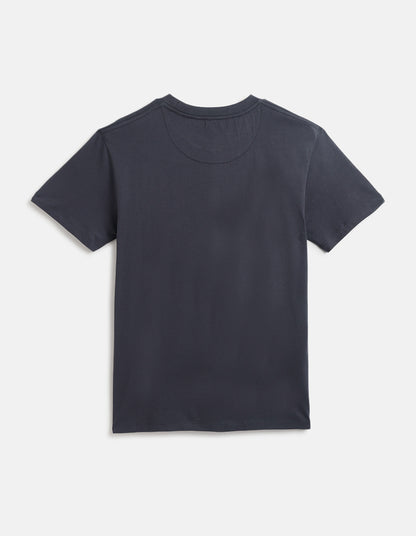 Black Panther Regular Fit Tshirt  Men
