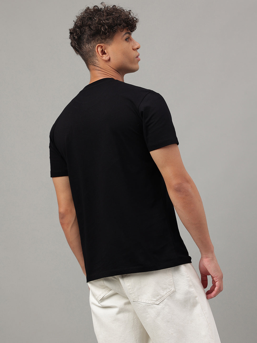 The Mandalorian Black Tshirt For Men