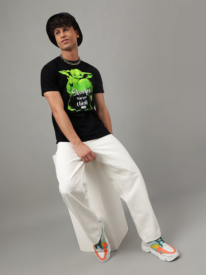 The Mandalorian Black Tshirt  Men