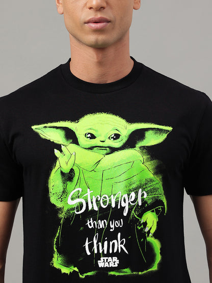 The Mandalorian Black Tshirt  Men