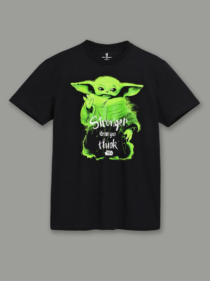 The Mandalorian Black Tshirt  Men