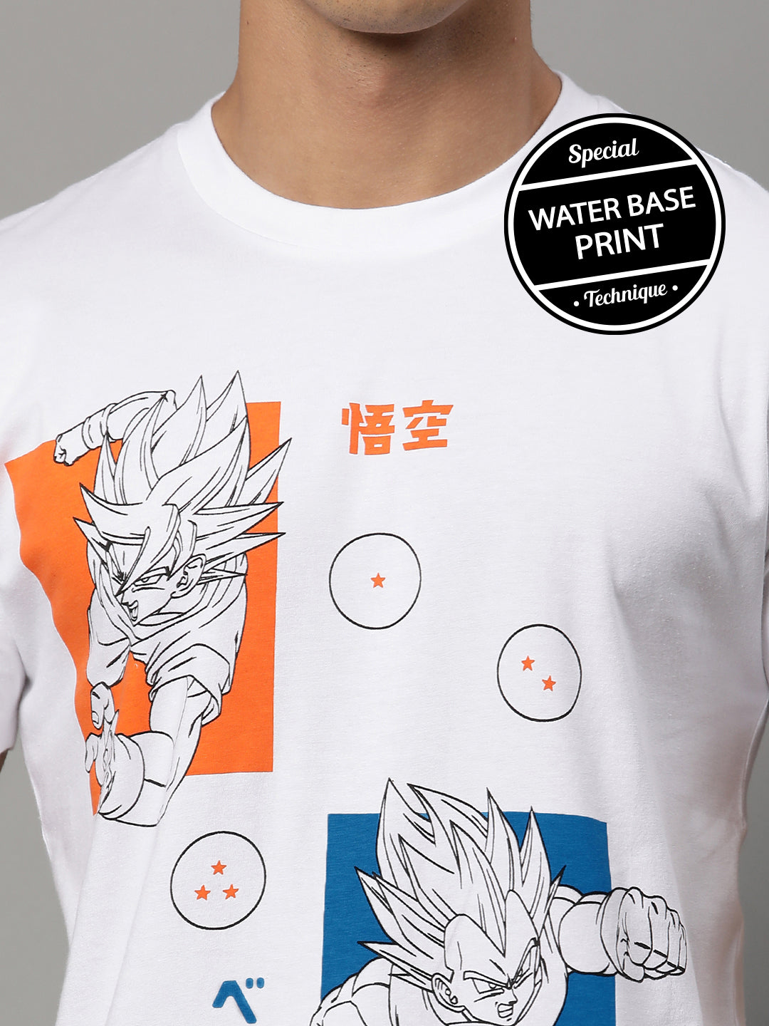 Dragon Ball Z White Tshirt For Men