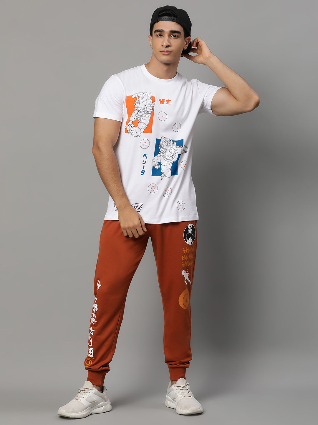 Dragon Ball Z White Tshirt For Men