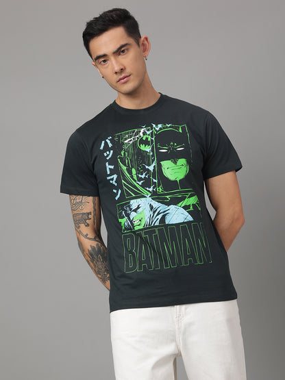 Batman Green Tshirt  Men