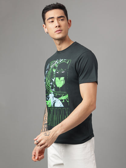 Batman Green Tshirt  Men
