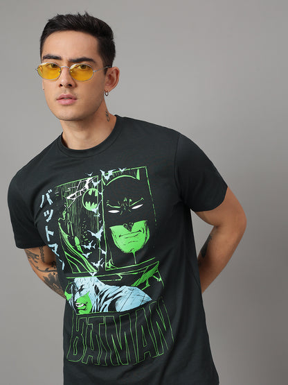 Batman Green Tshirt  Men
