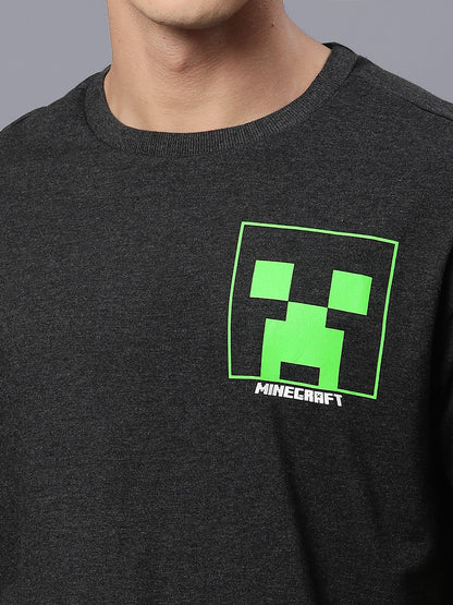 Minecraft Oversized Tshirt For Men