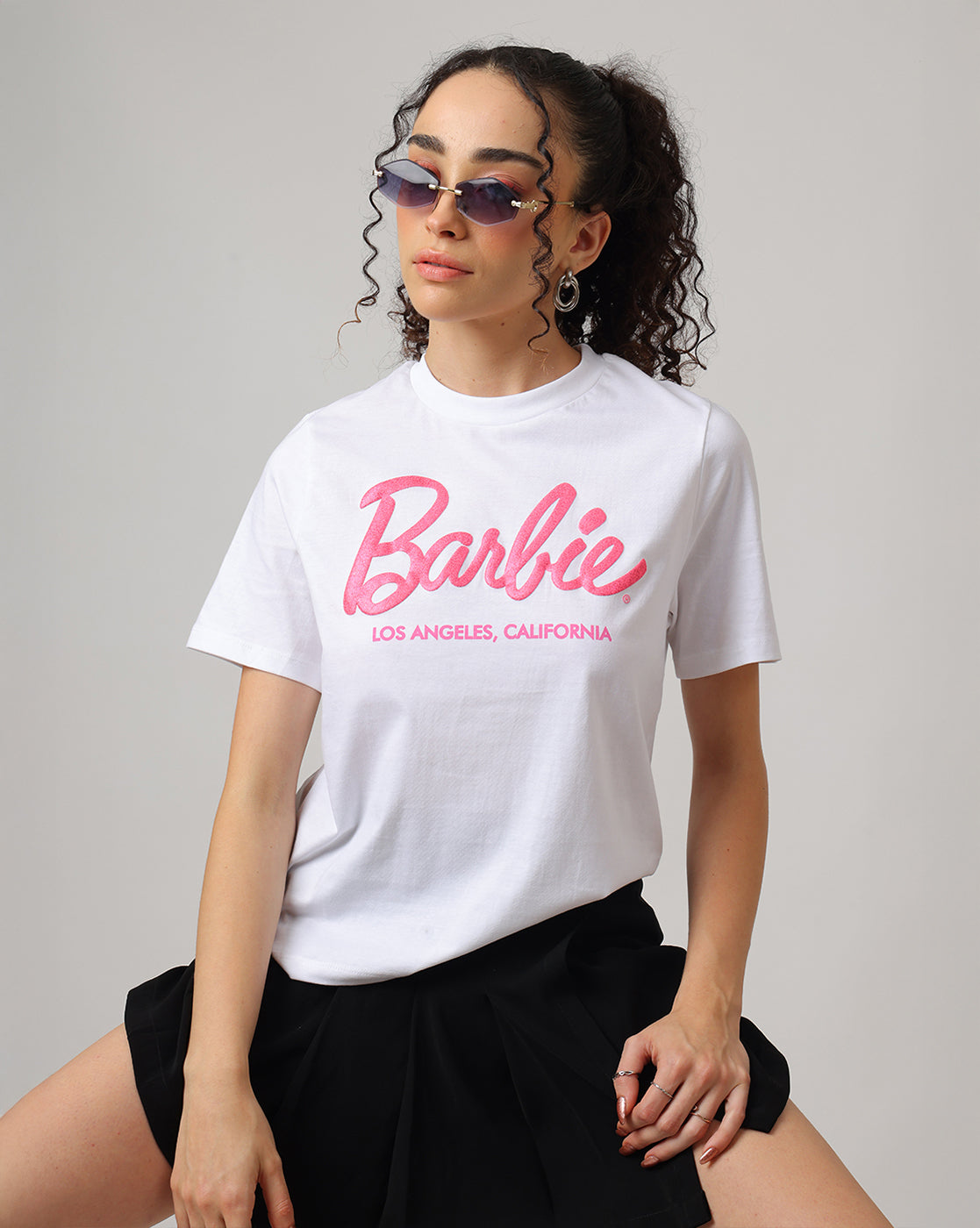 Barbie Powered By Purpose Oversized Tshirt