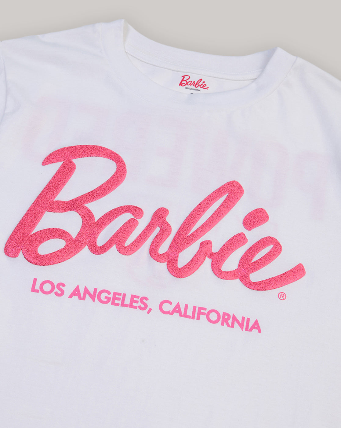 Barbie Powered By Purpose Oversized Tshirt