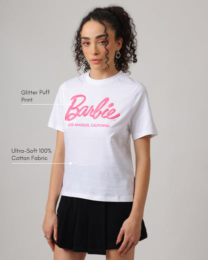 Barbie Powered By Purpose Oversized Tshirt