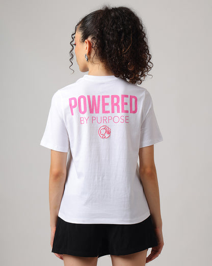 Barbie Powered By Purpose Oversized Tshirt