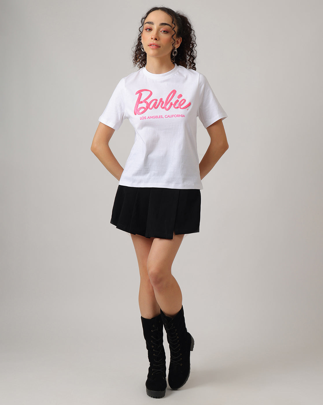 Barbie Powered By Purpose Oversized Tshirt
