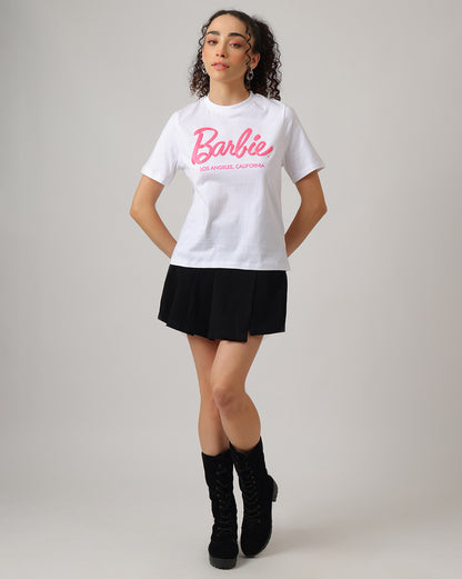 Barbie Powered By Purpose Oversized Tshirt