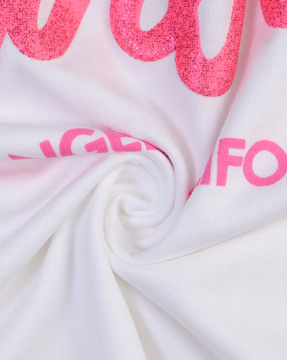 Barbie Powered By Purpose Oversized Tshirt