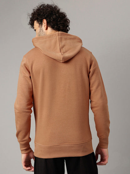 Naruto Cream Hoodie  Men