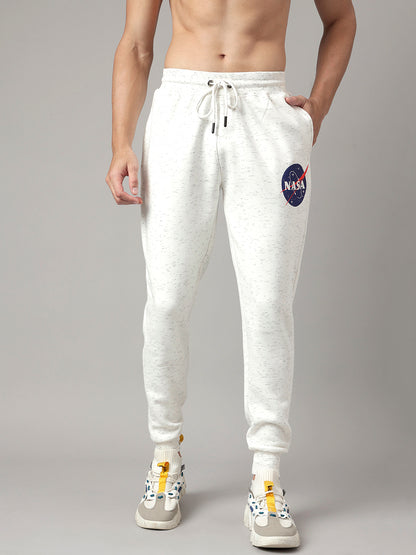 NASA White Jogger  Men