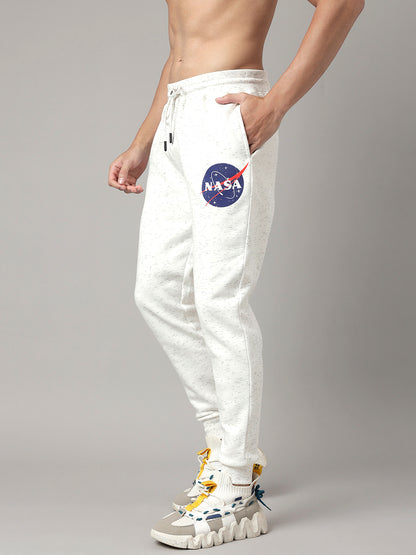 NASA White Jogger  Men