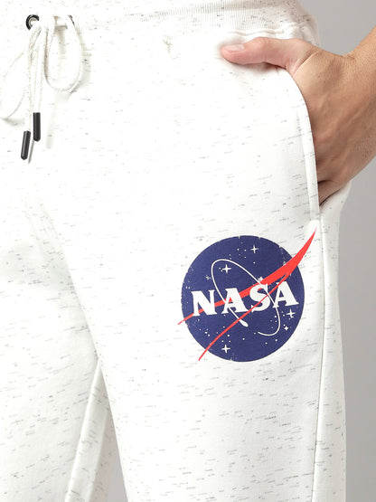NASA White Jogger  Men