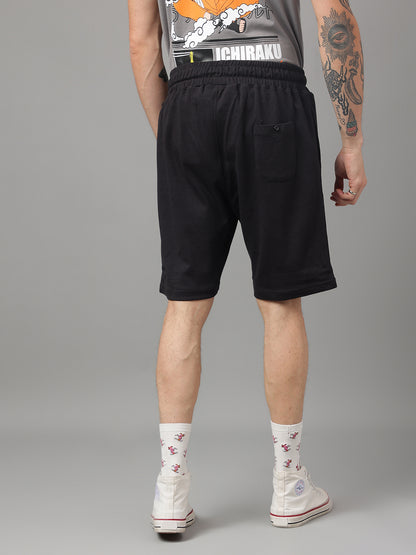 Naruto Black Shorts  Men