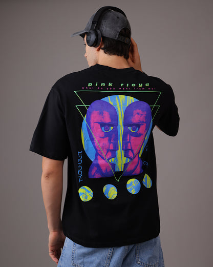 Pink Floyd Oversized Tshirt  Men