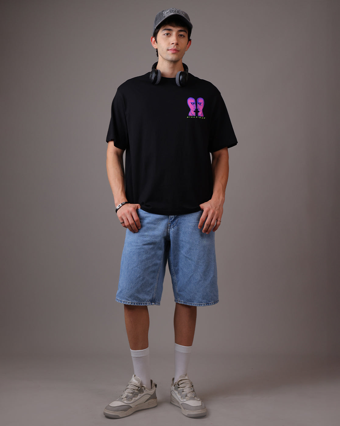 Pink Floyd Oversized Tshirt For Men