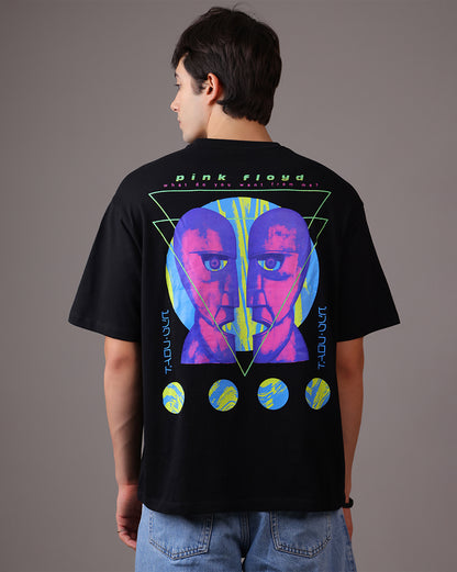 Pink Floyd Oversized Tshirt  Men