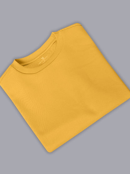 Dragon Ball Z Yellow Sweatshirt  Men
