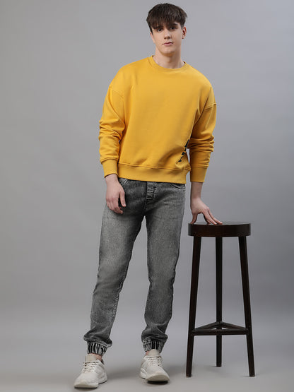 Dragon Ball Z Yellow Sweatshirt  Men