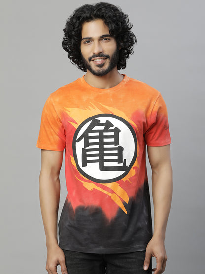 Dragon Ball Z Regular Fit Tshirt  Men