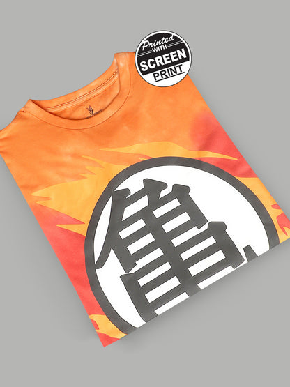 Dragon Ball Z Regular Fit Tshirt  Men