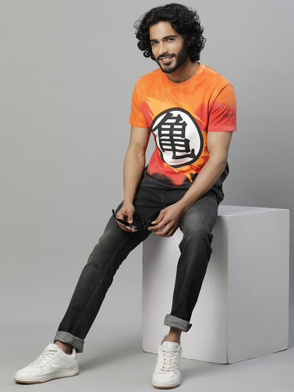Dragon Ball Z Regular Fit Tshirt  Men