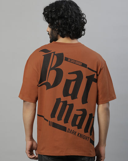 Batman Oversized Tshirt  Men