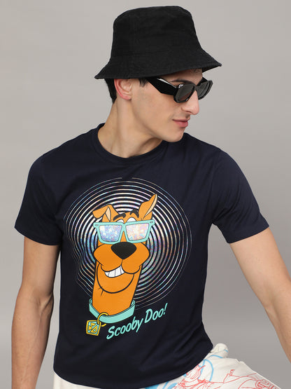 Scooby Doo Regular Fit Tshirt  Men