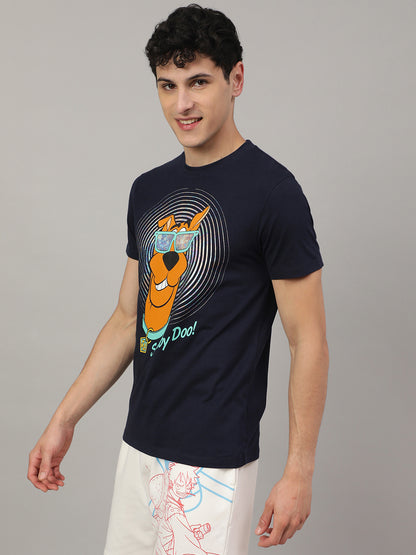 Scooby Doo Regular Fit Tshirt  Men