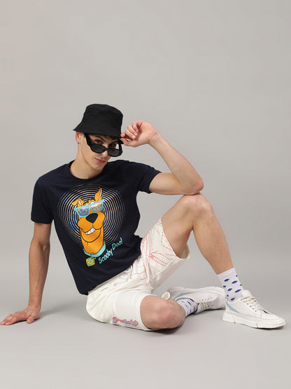 Scooby Doo Regular Fit Tshirt  Men