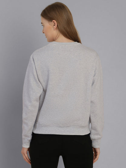 Garfield Grey Relaxed Fit Sweatshirt  Women