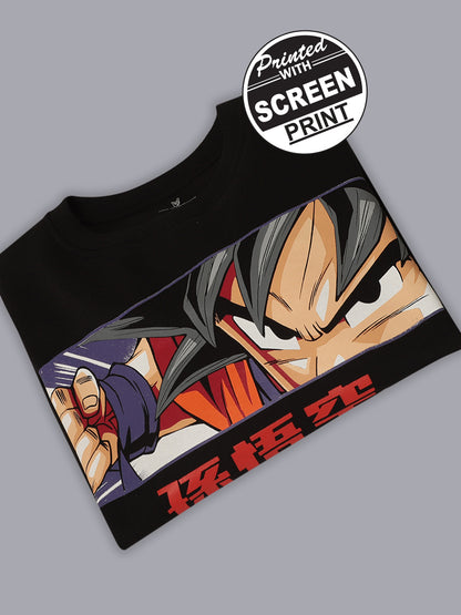 Dragon Ball Z Black Sweatshirt  Women