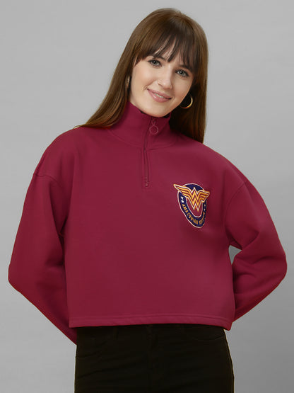 Wonder Woman Oversized Sweatshirt  Women