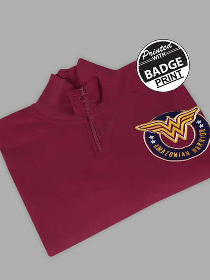 Wonder Woman Oversized Sweatshirt  Women